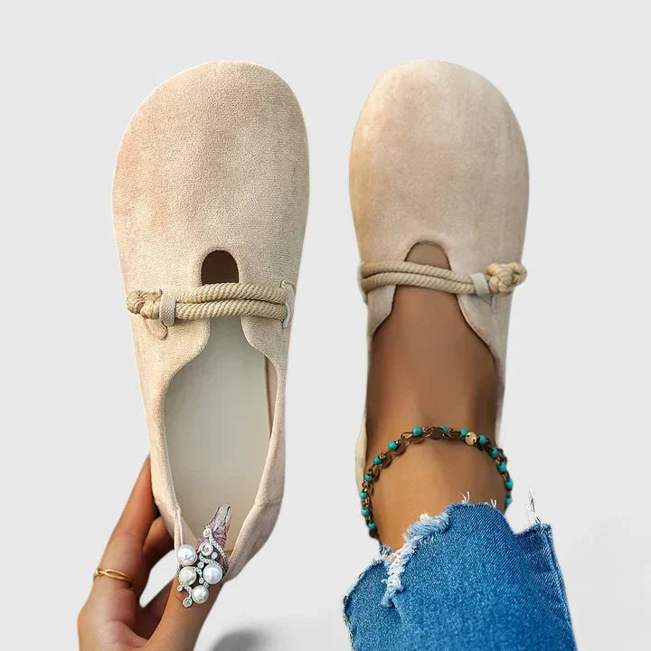 MAEVE - Orthopedic Suede Loafers