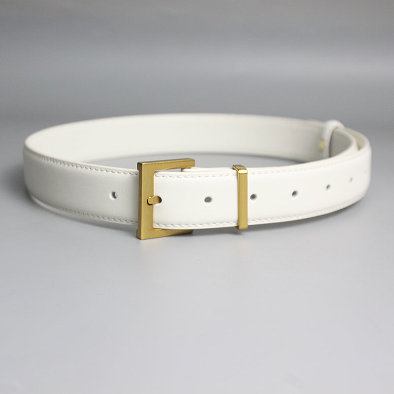 FLORA - Leather Belt