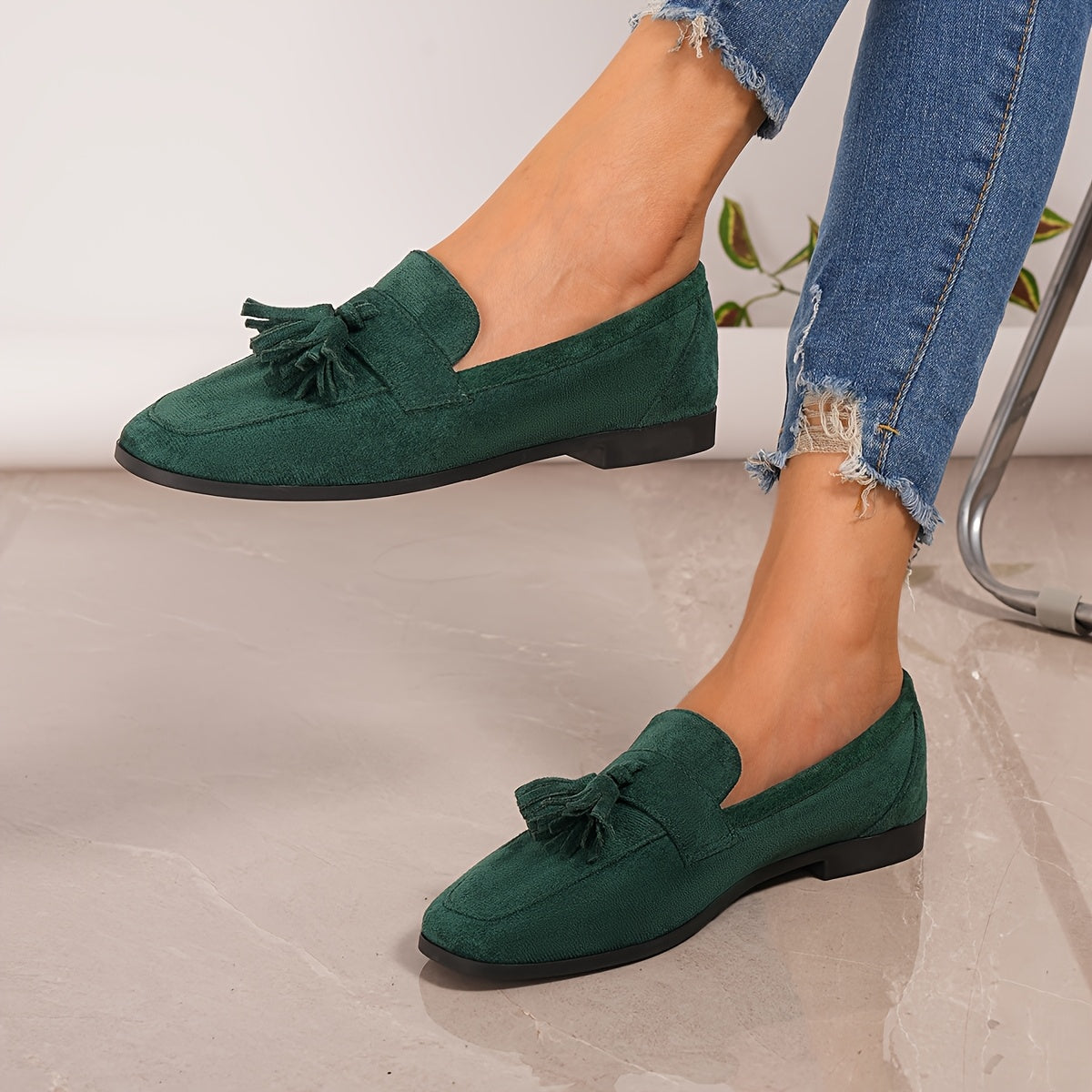 SOLÉNA - Stable Elegance Loafers