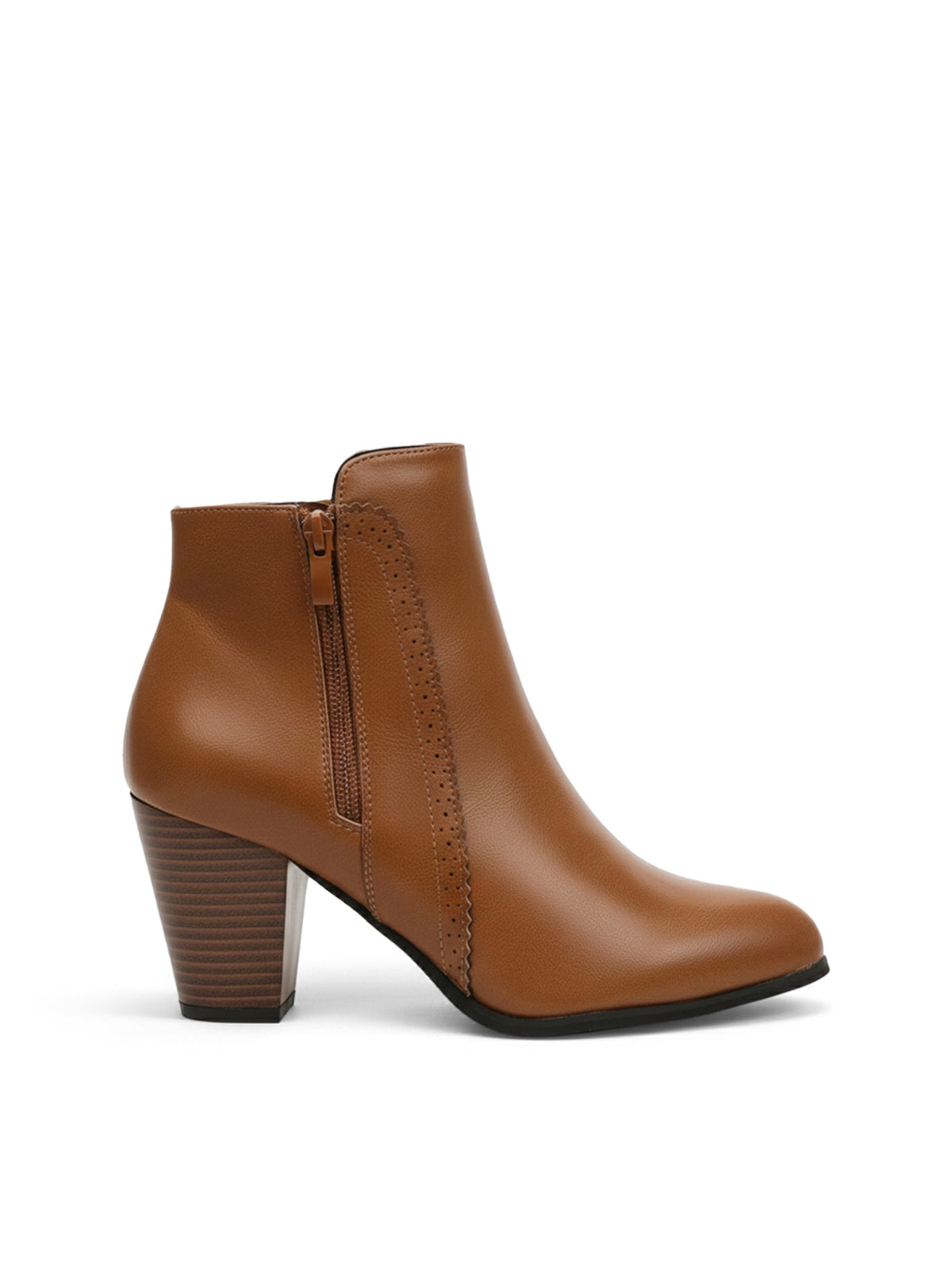 ELOWEN - Retro Ankle Boots