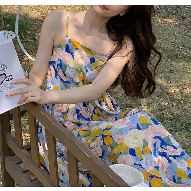 PRIMROSE - Printed Midi Dress