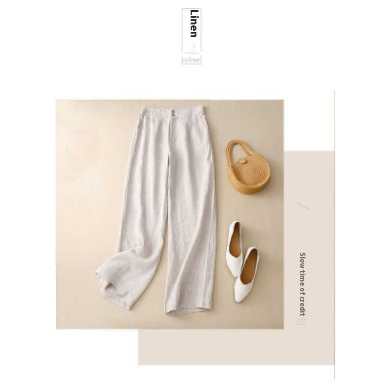 DULCIE - Everyday Linen Trousers