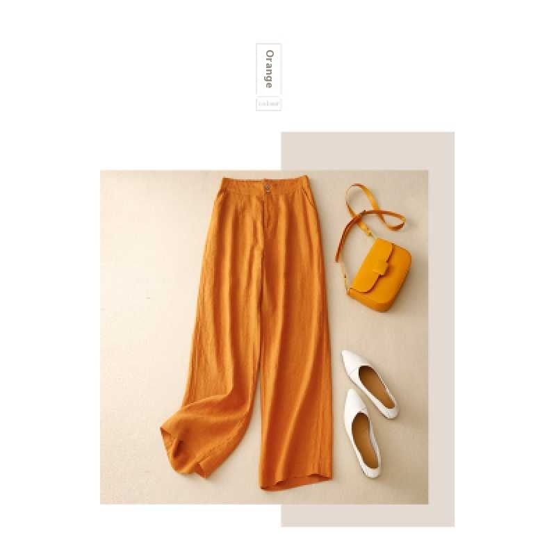 DULCIE - Everyday Linen Trousers
