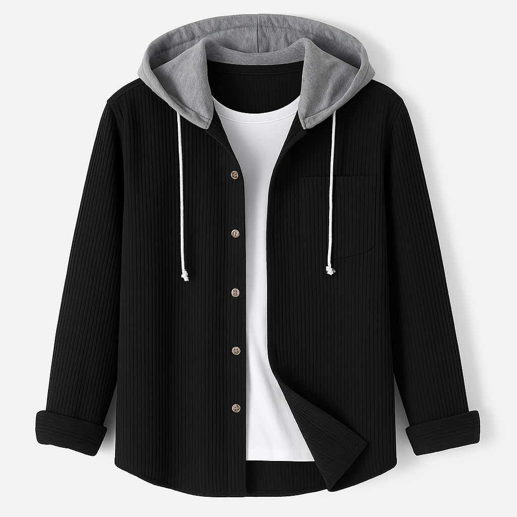 DANIELLE - Corduroy Hoodie