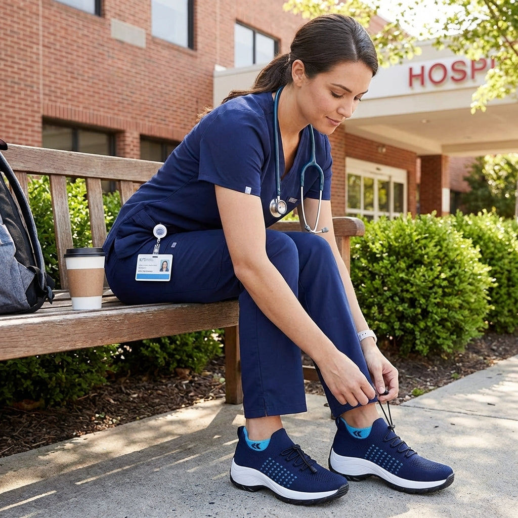 CLAUDIA - Hands-Free Slip-On Orthopedic Sneakers