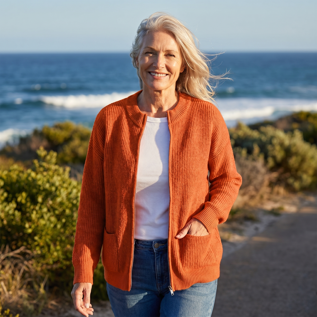 ALIANNA - Timeless Knit Cardigan