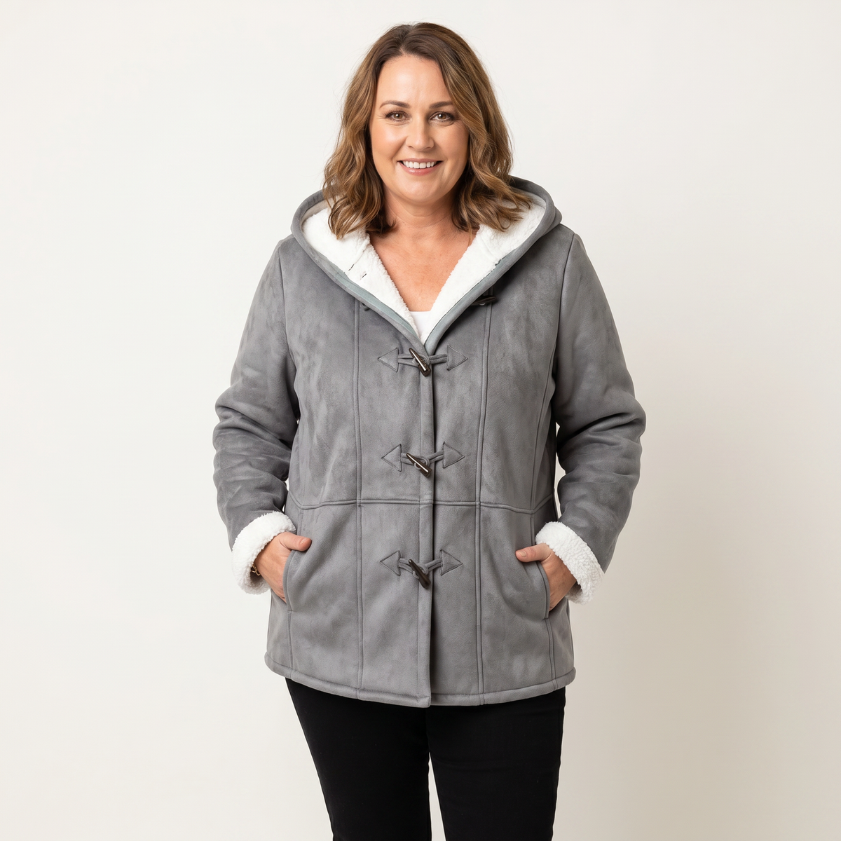 VIVIENNE - Stylish Women's Coat