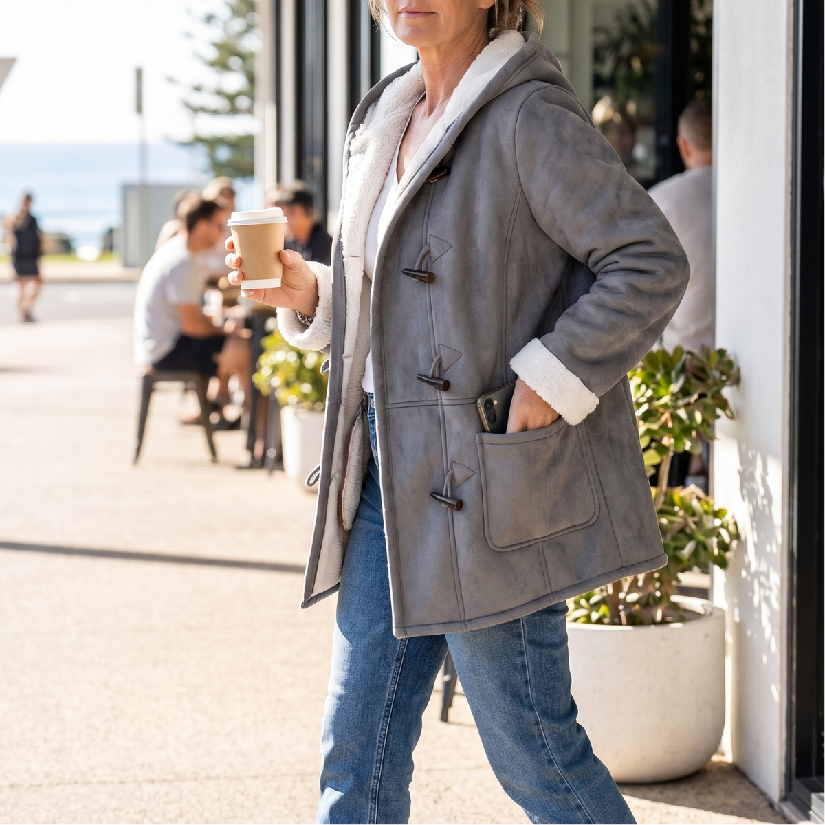 VIVIENNE - Stylish Women's Coat