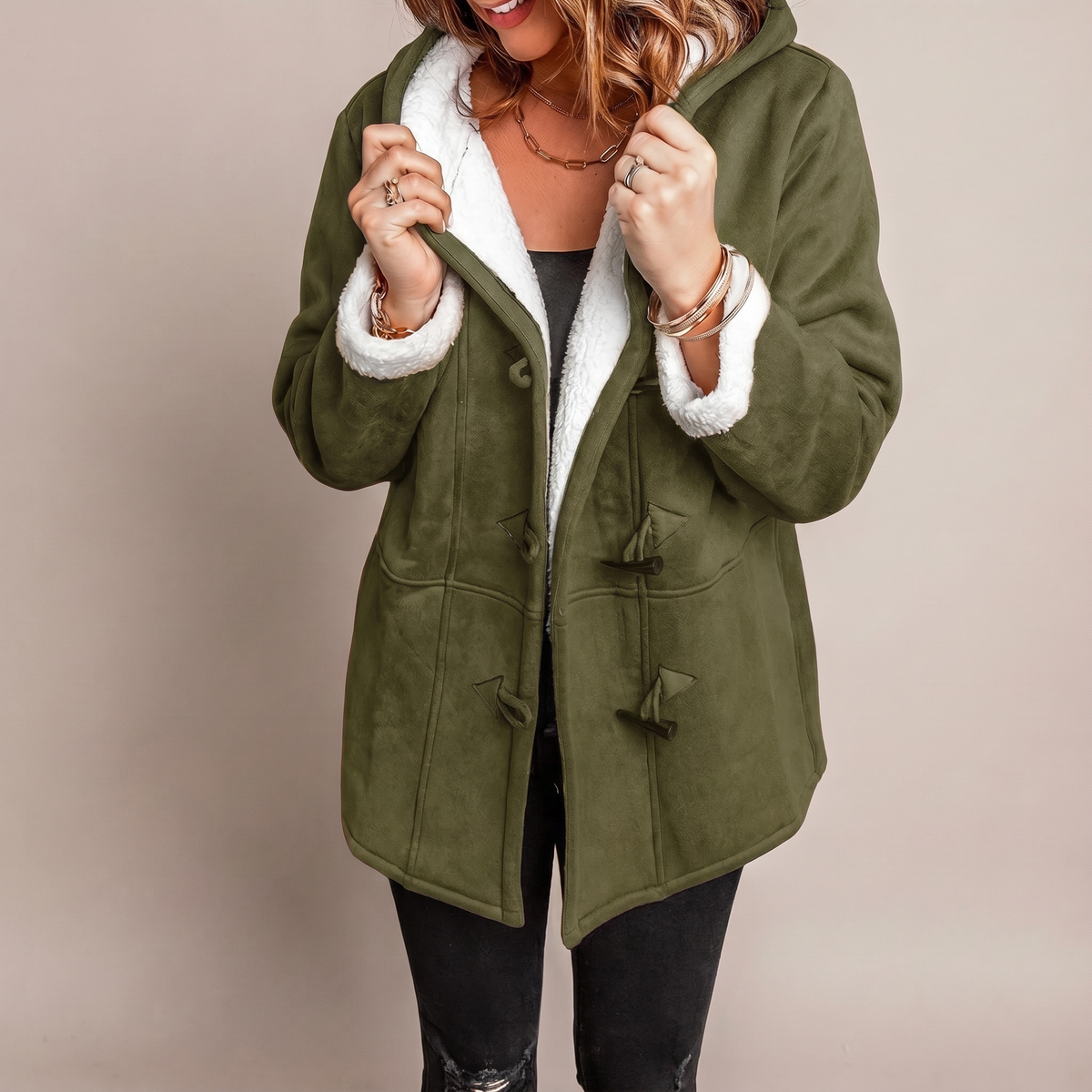 VIVIENNE - Stylish Women's Coat