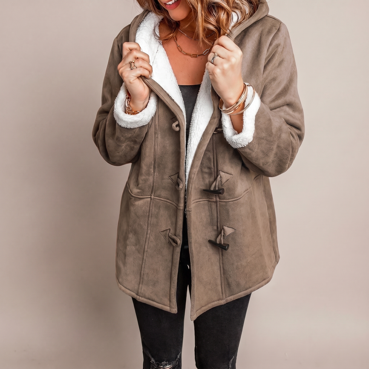 VIVIENNE - Stylish Women's Coat