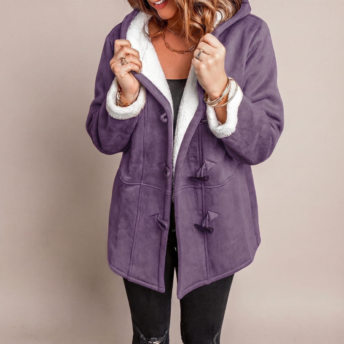 VIVIENNE - Stylish Women's Coat