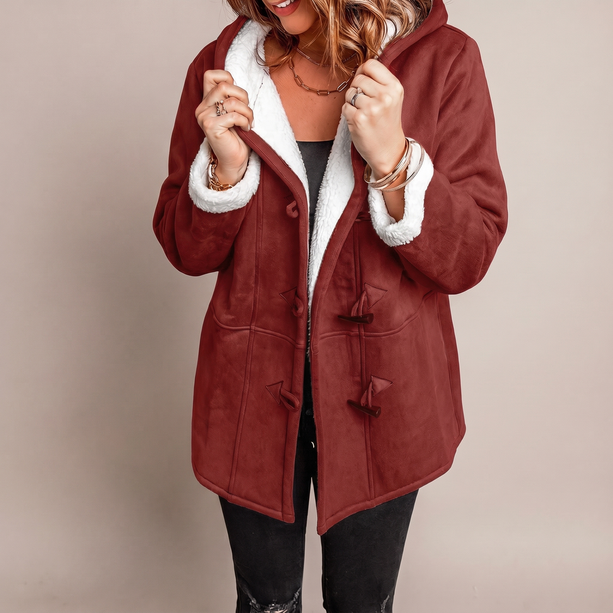 VIVIENNE - Stylish Women's Coat