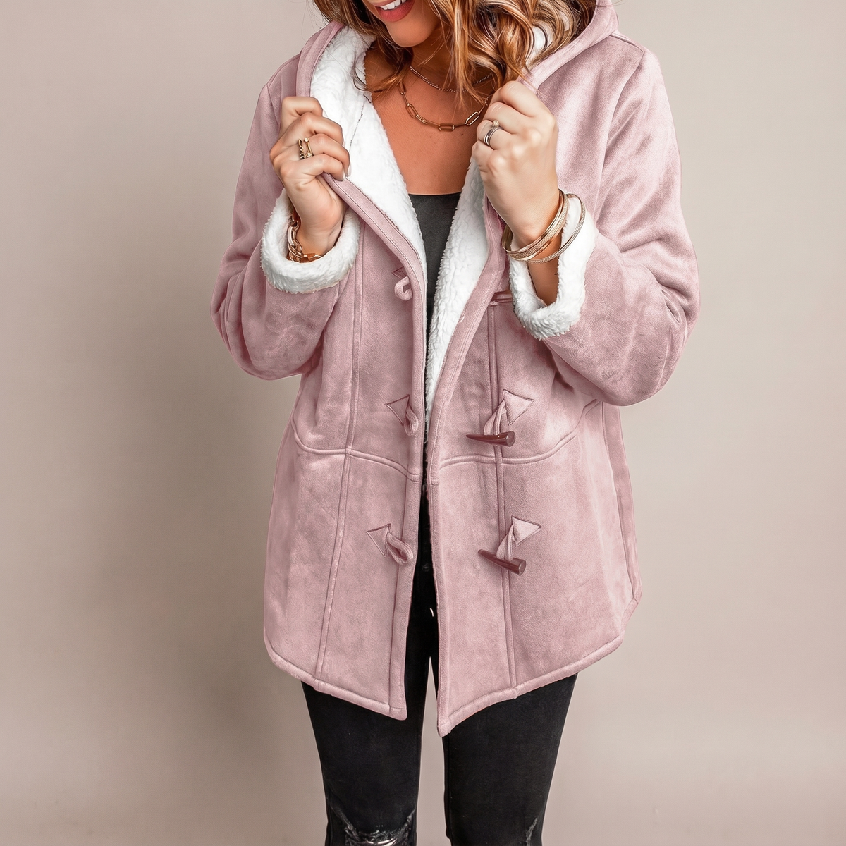 VIVIENNE - Stylish Women's Coat