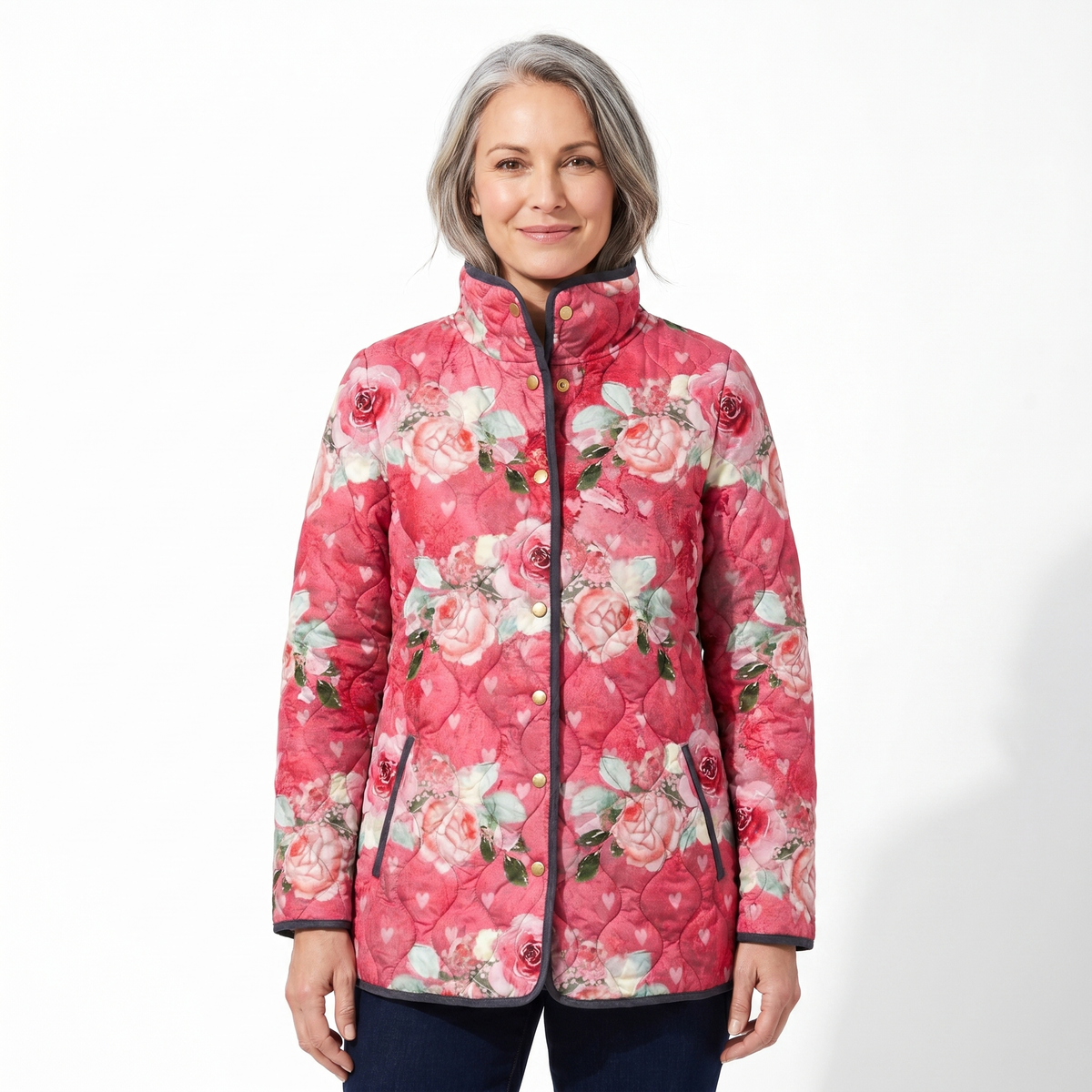 IMOGEN - Elegant Quilted Jacket