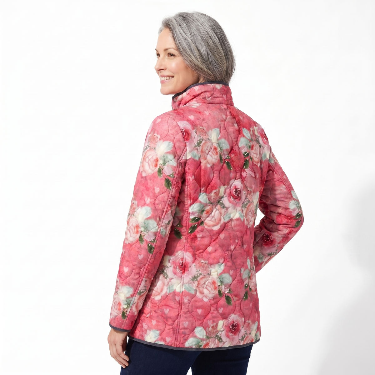 IMOGEN - Elegant Quilted Jacket