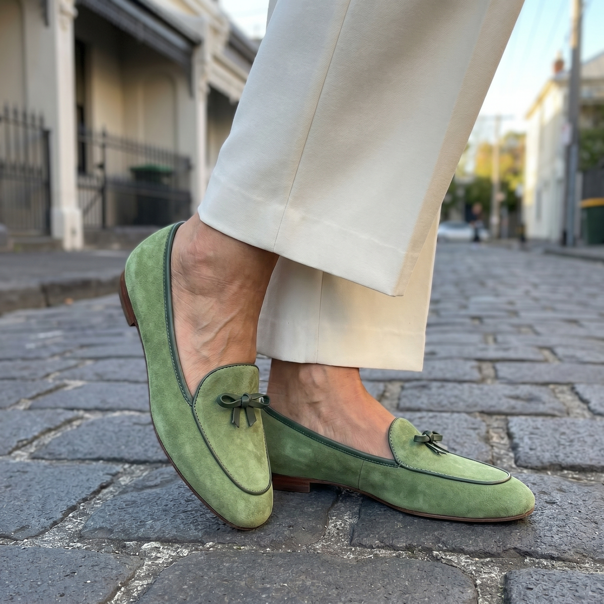 TILLY - Elegant Loafer with Tassel