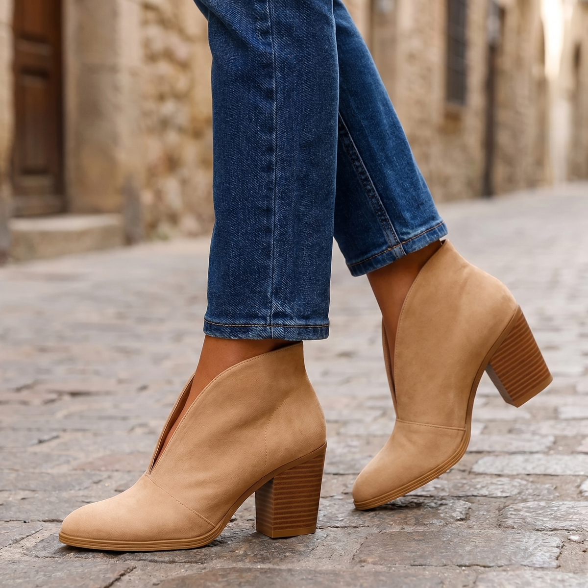 VERITY - Comfort Ankle Boots