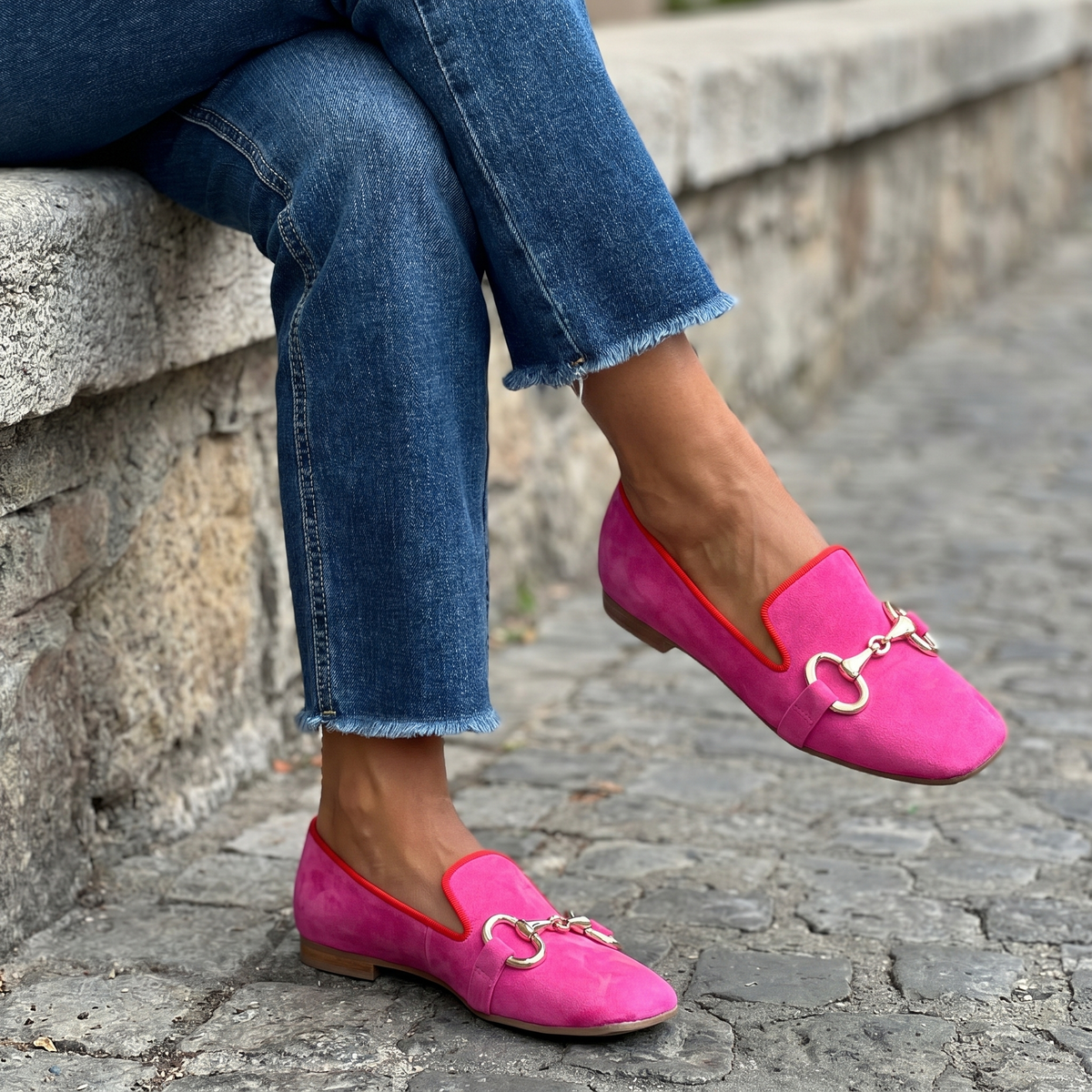 GENEVIEVE - Elegant Loafers