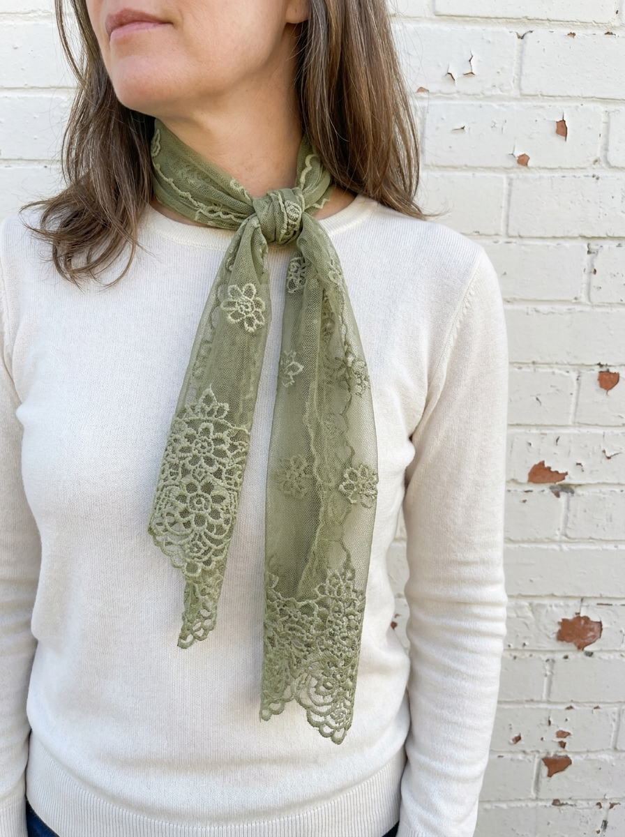 LUCILLE - Lace Hair Streamer