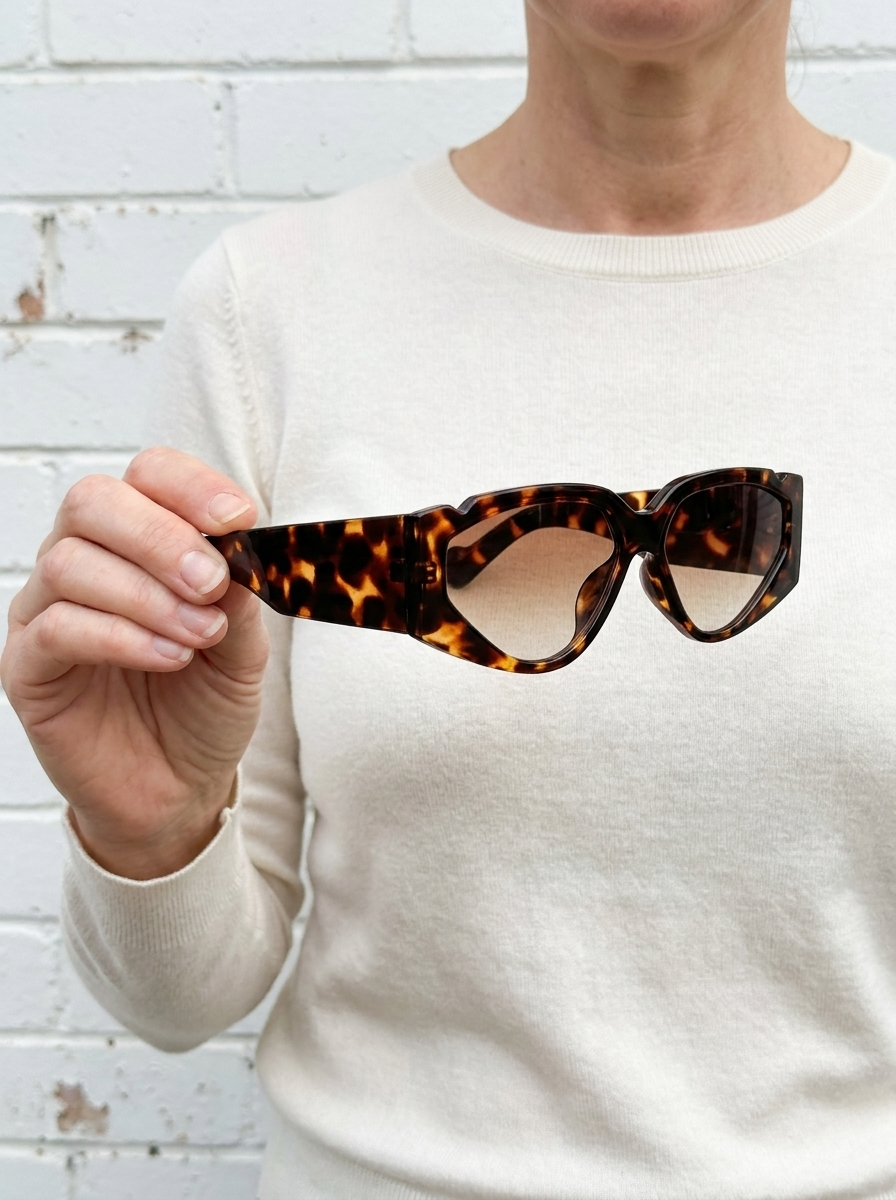 SYBIL - Geometric Sunglasses