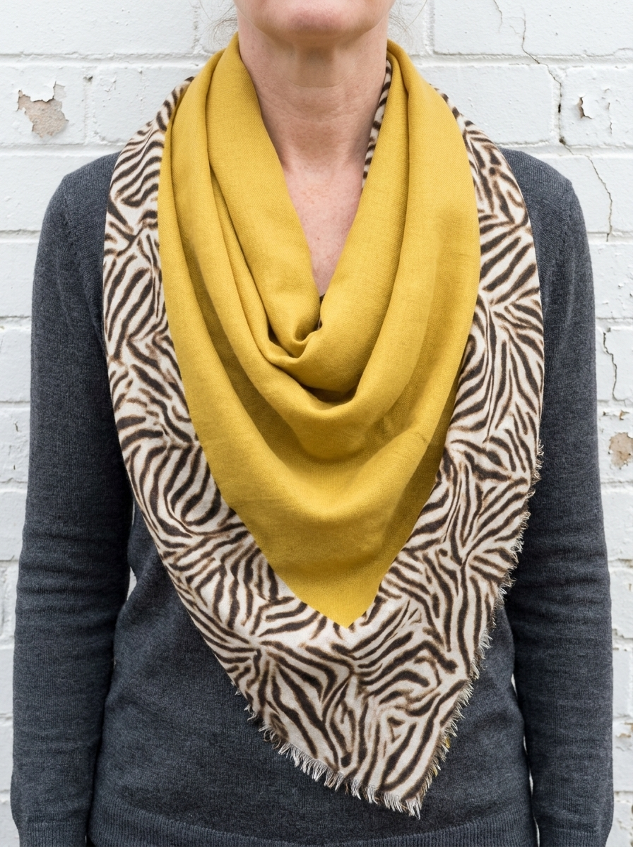 CORDELIA - Gauze Scarf
