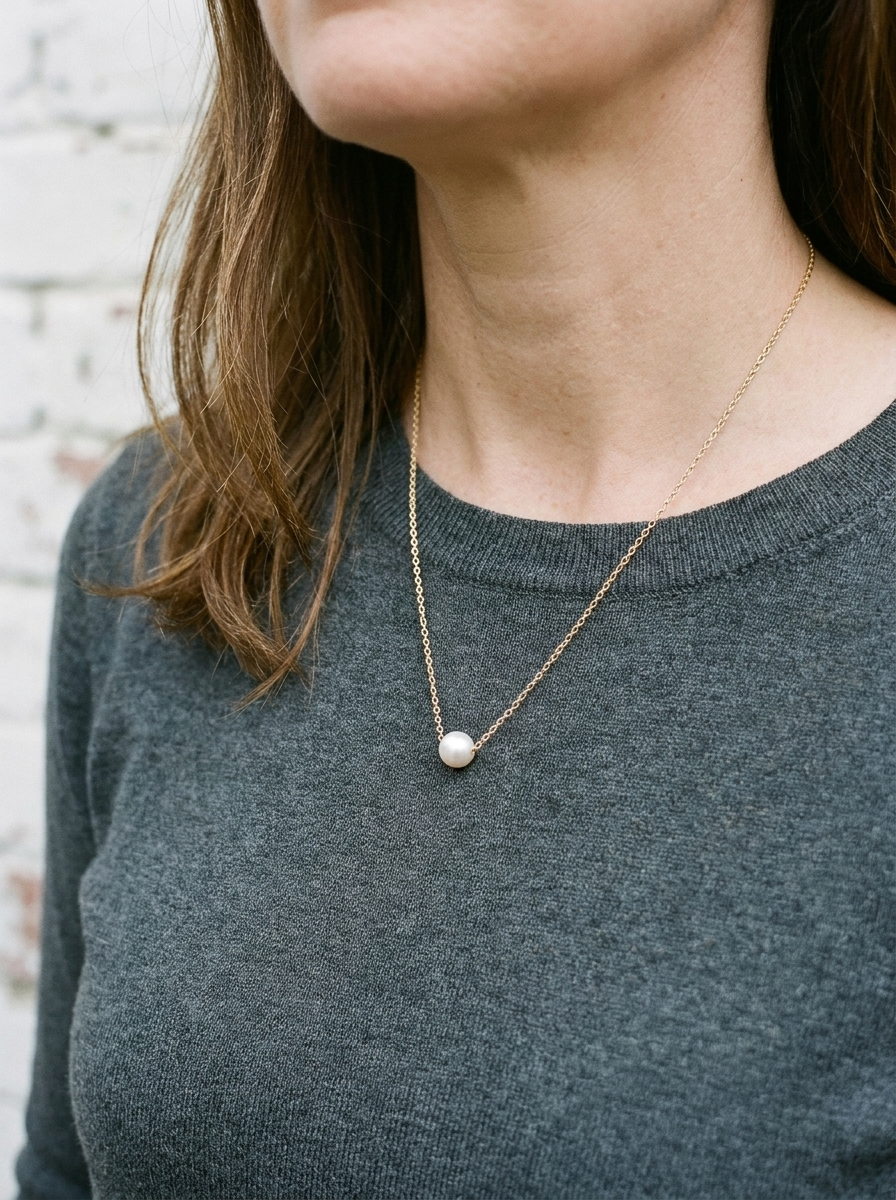 ISLA - Pearl Necklace