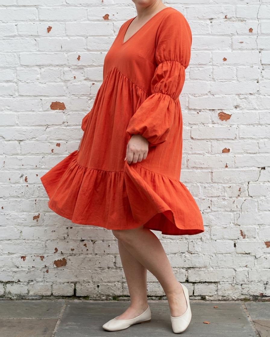 MYRTLE - Floral Tiered Dress