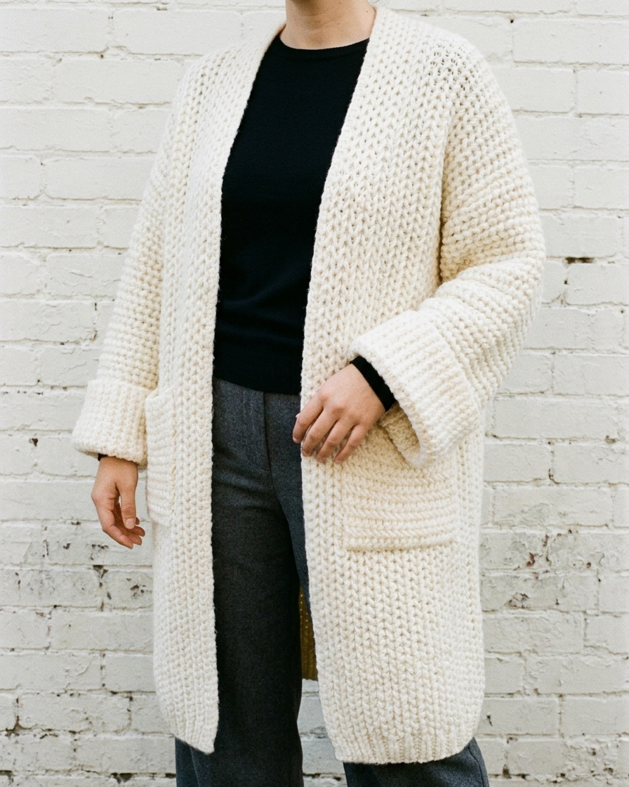 JEMIMA - Cosy Knit Cardigan