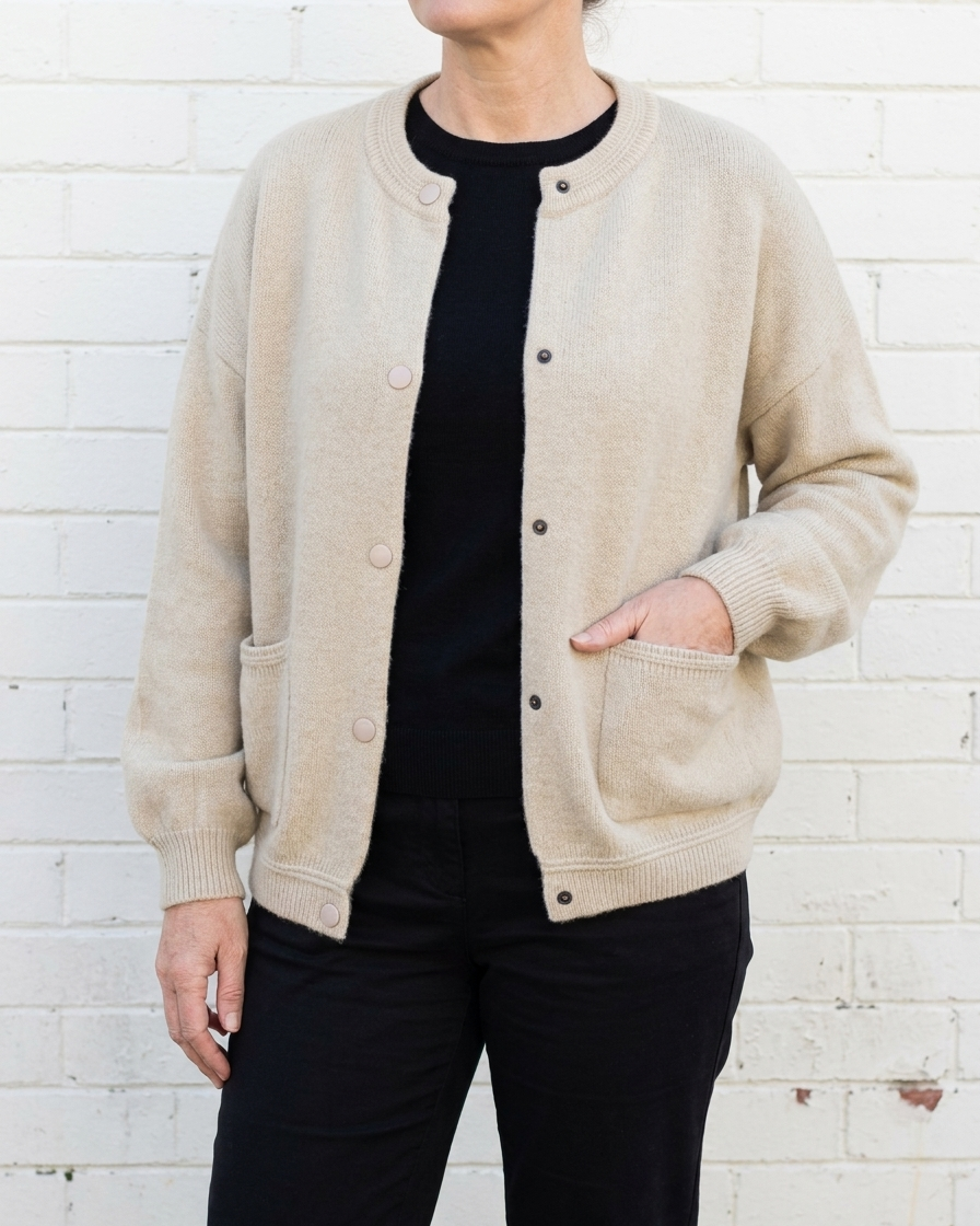 CLEMENTINE - Soft-Knit Cardigan