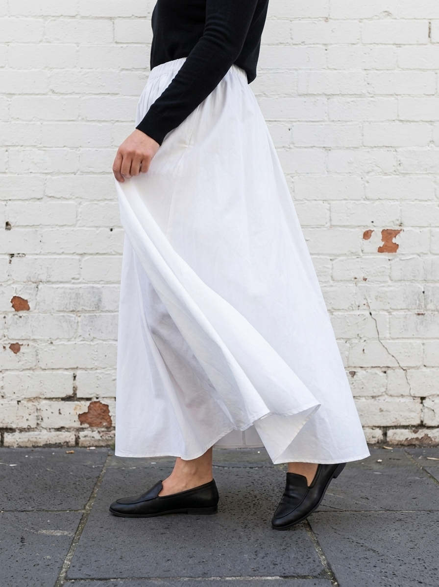 LOTTIE - Flowing A-Line Skirt