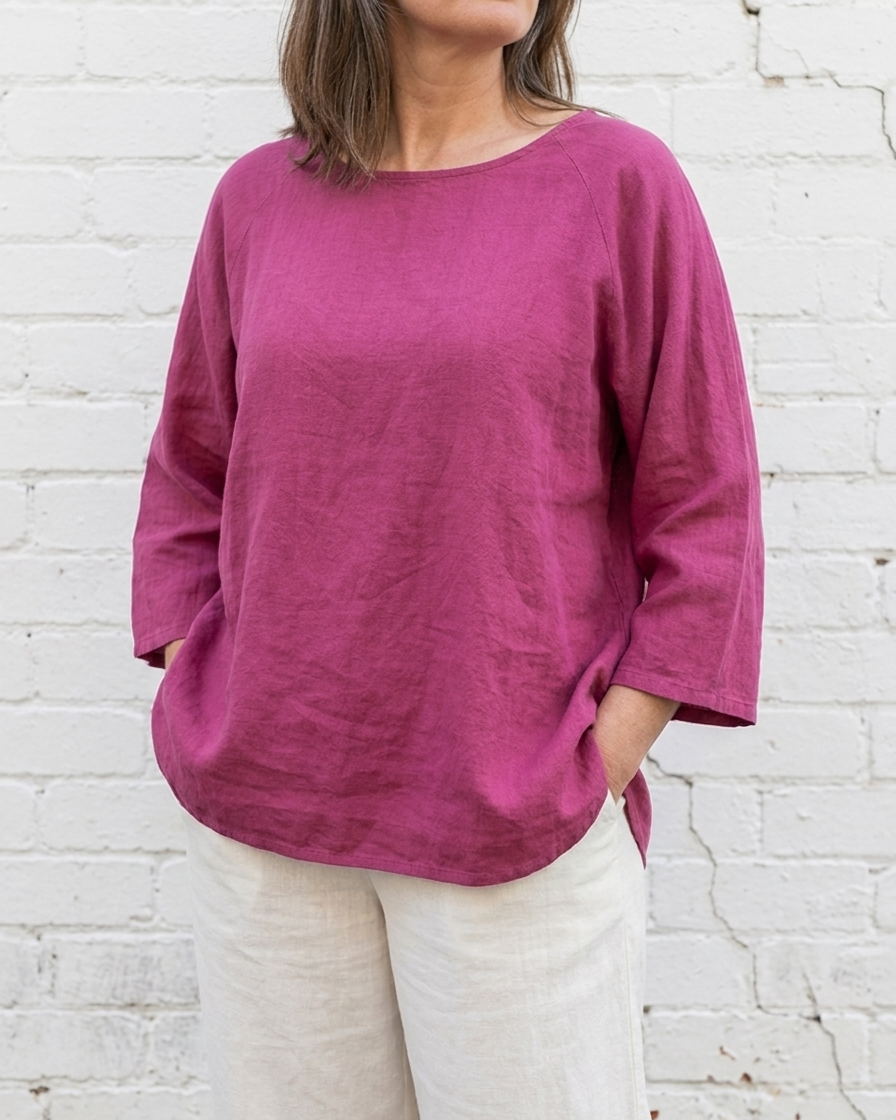 IRIS - Relaxed Cotton Tunic