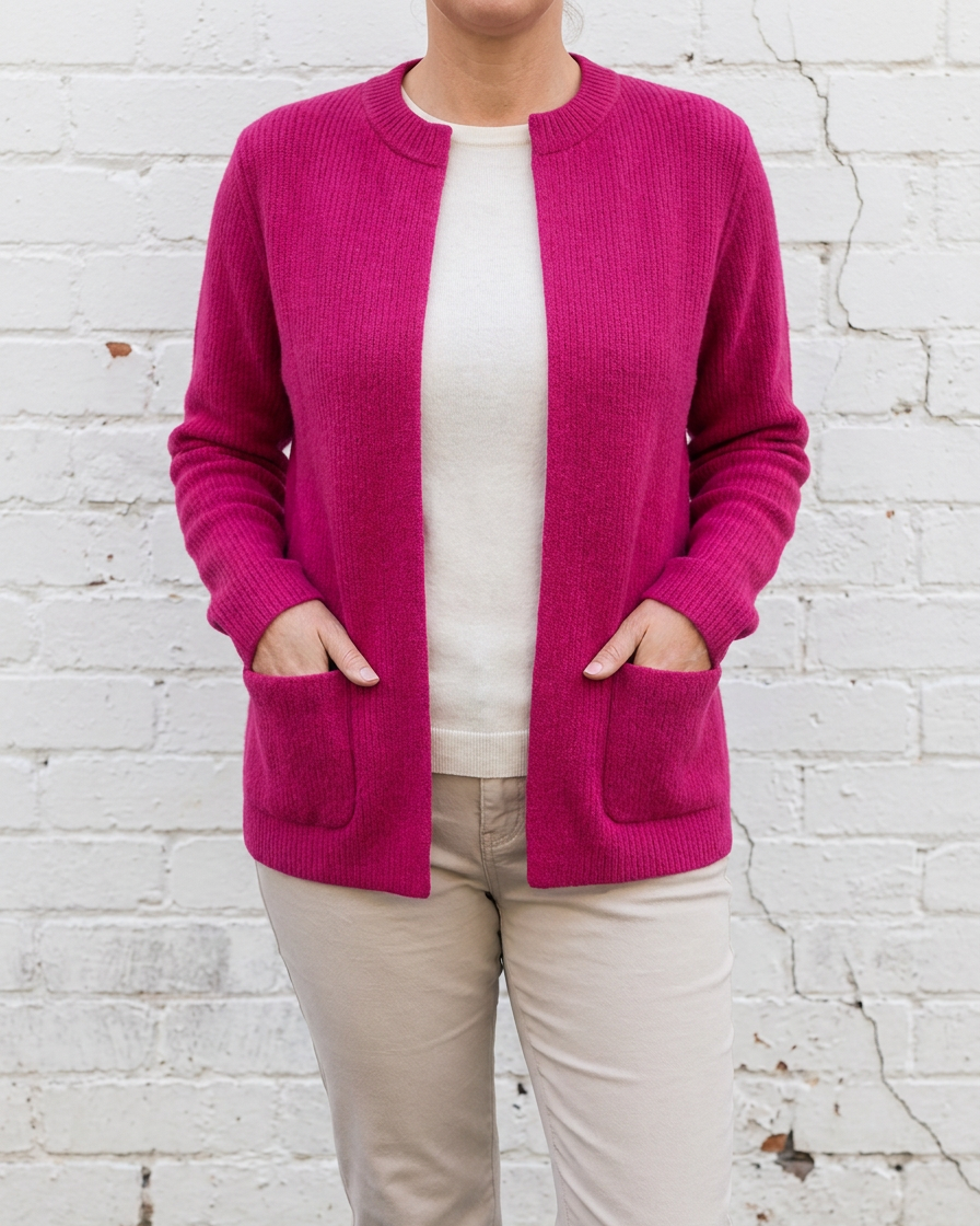 ALIANNA - Timeless Knit Cardigan