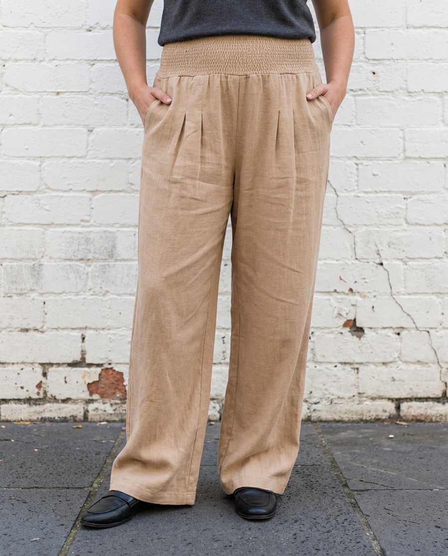 PALOMA - Wide Beach Trousers