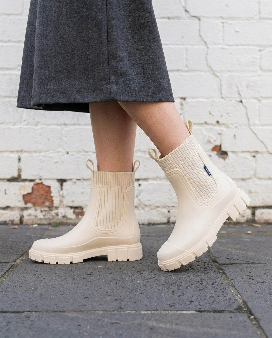 MARNIE - Waterproof Non-Slip Ankle Boots