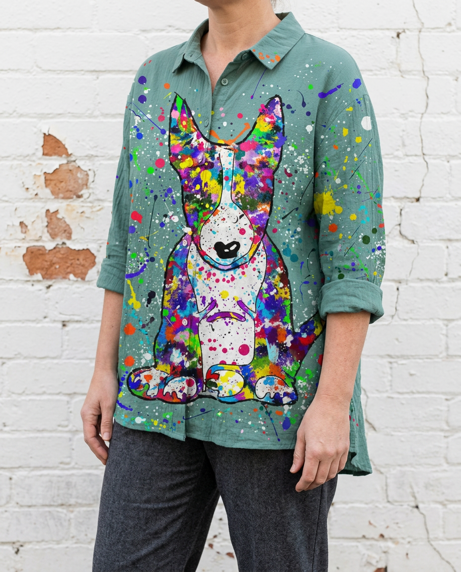 JOSIE - Dog Art Shirt