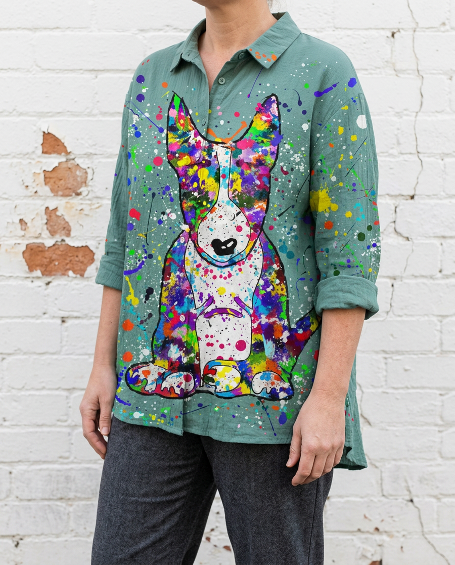 JOSIE - Dog Art Shirt