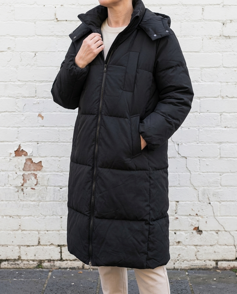 ASTRID - Long Puffer Coat
