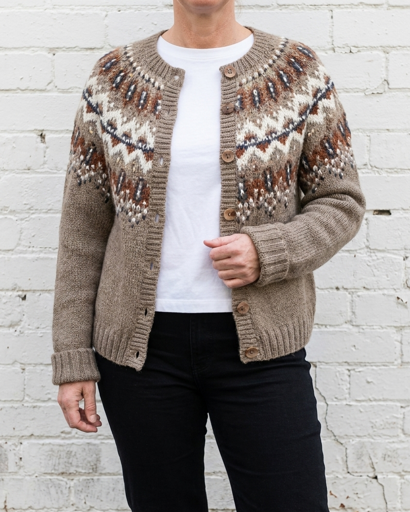 MABEL - Soft Knit Vintage Cardigan