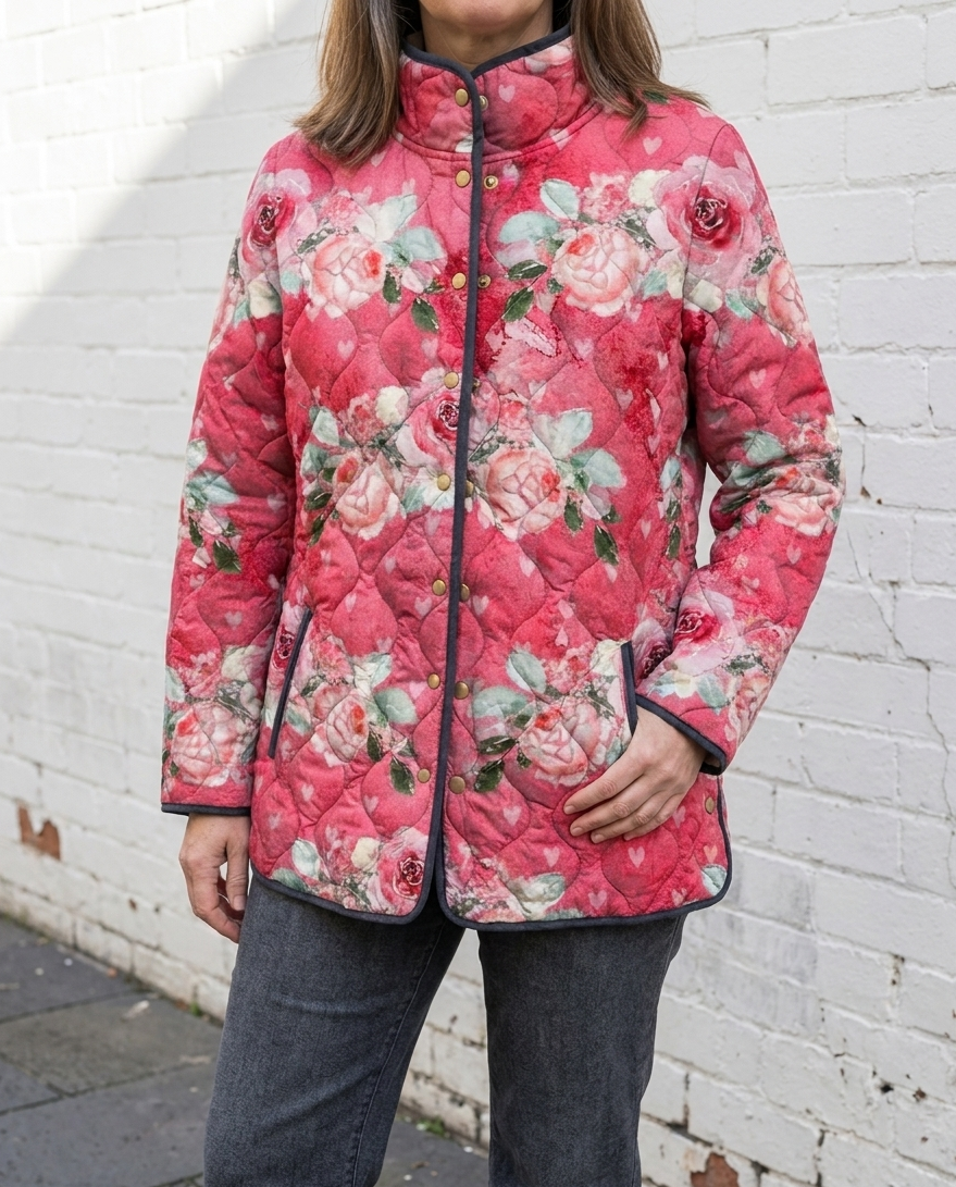 IMOGEN - Elegant Quilted Jacket