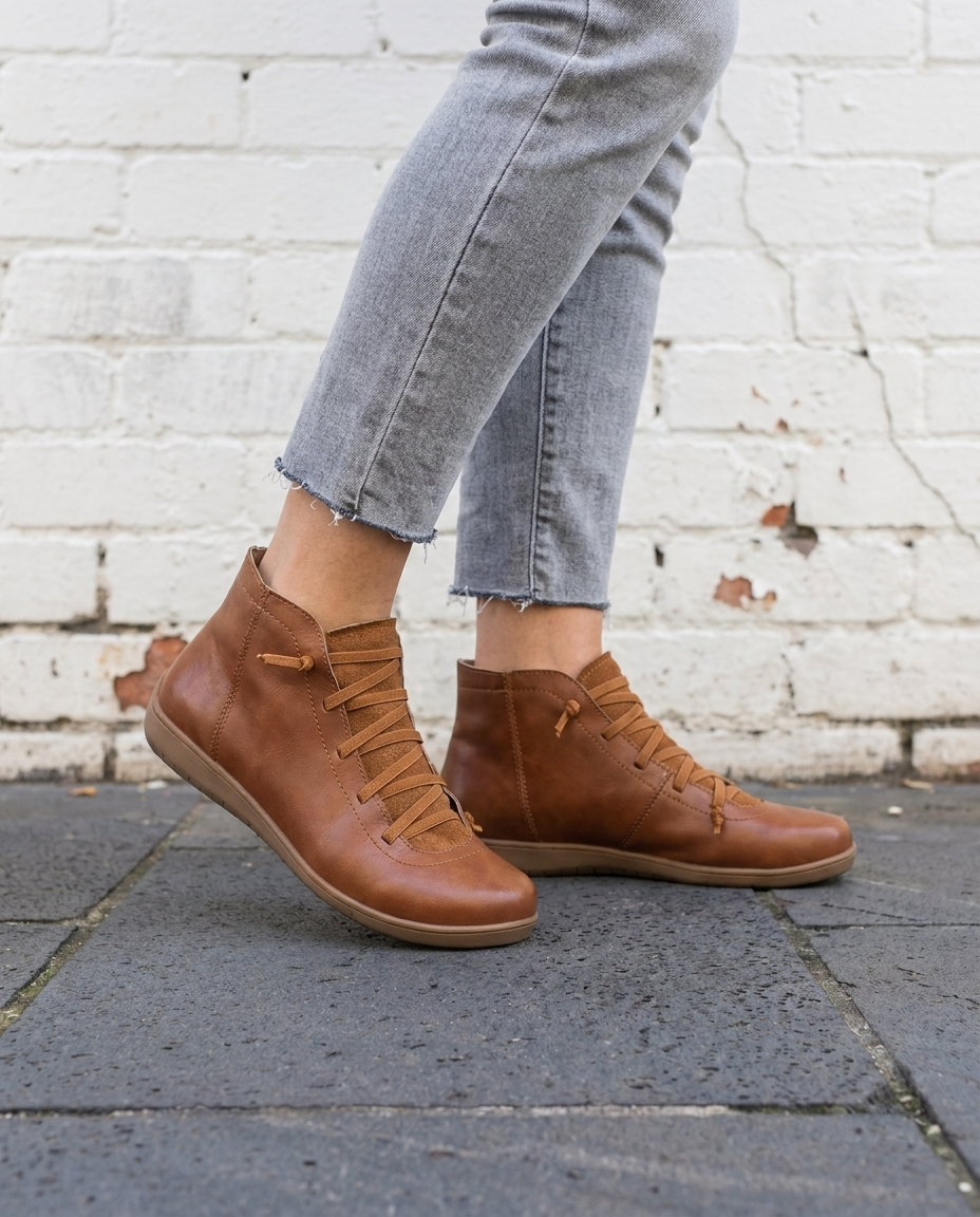 STELLA - Casual Comfort Ankle Boots