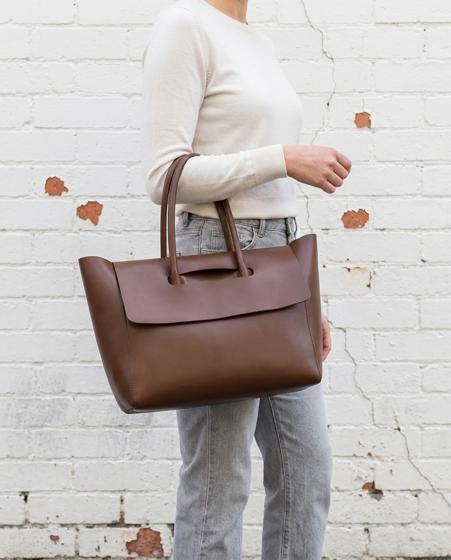 FRANCES - Retro Tote Bag