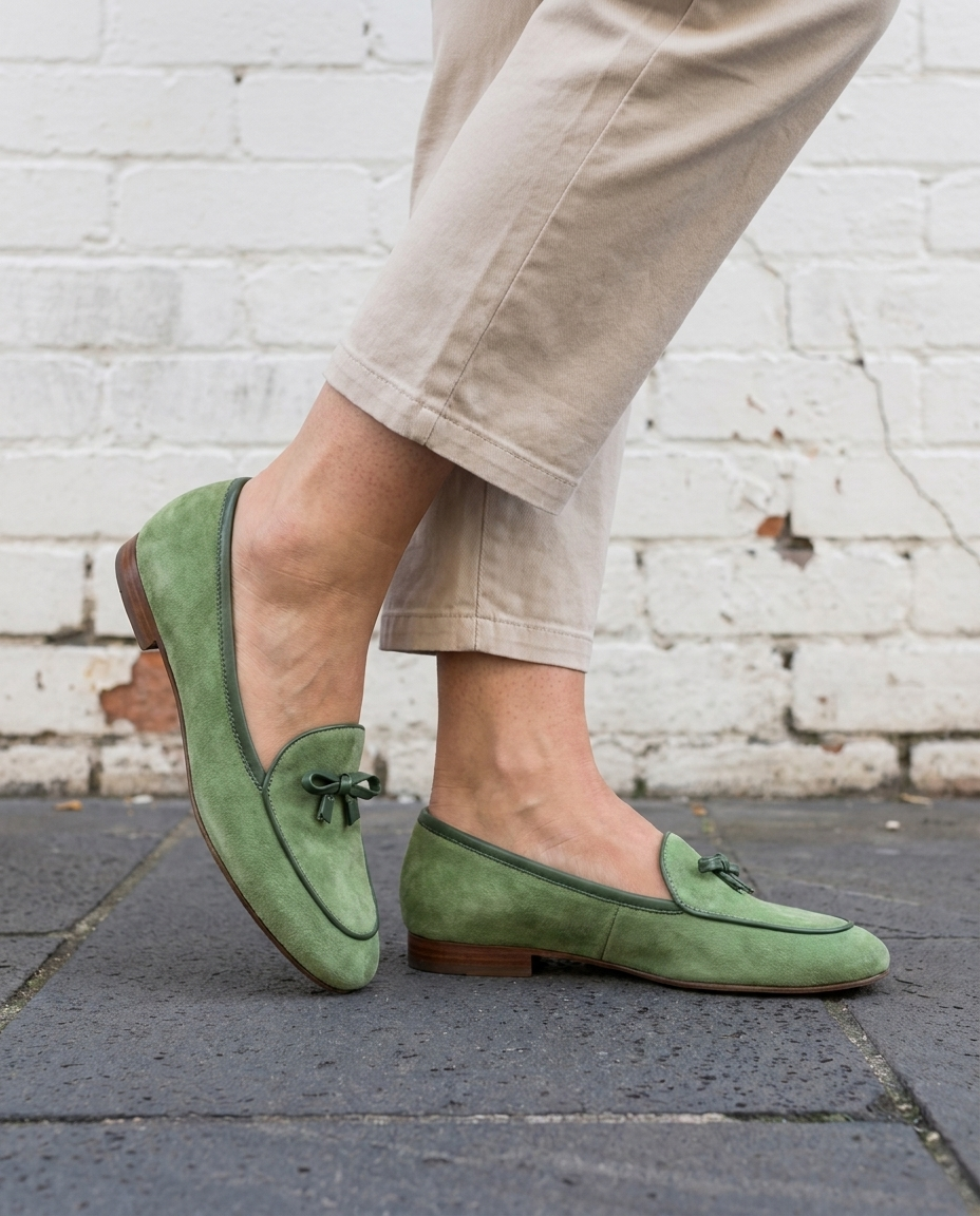 TILLY - Elegant Loafer with Tassel