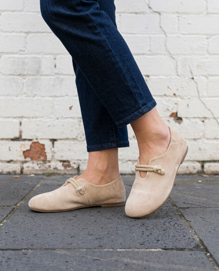 MAEVE - Orthopedic Suede Loafers