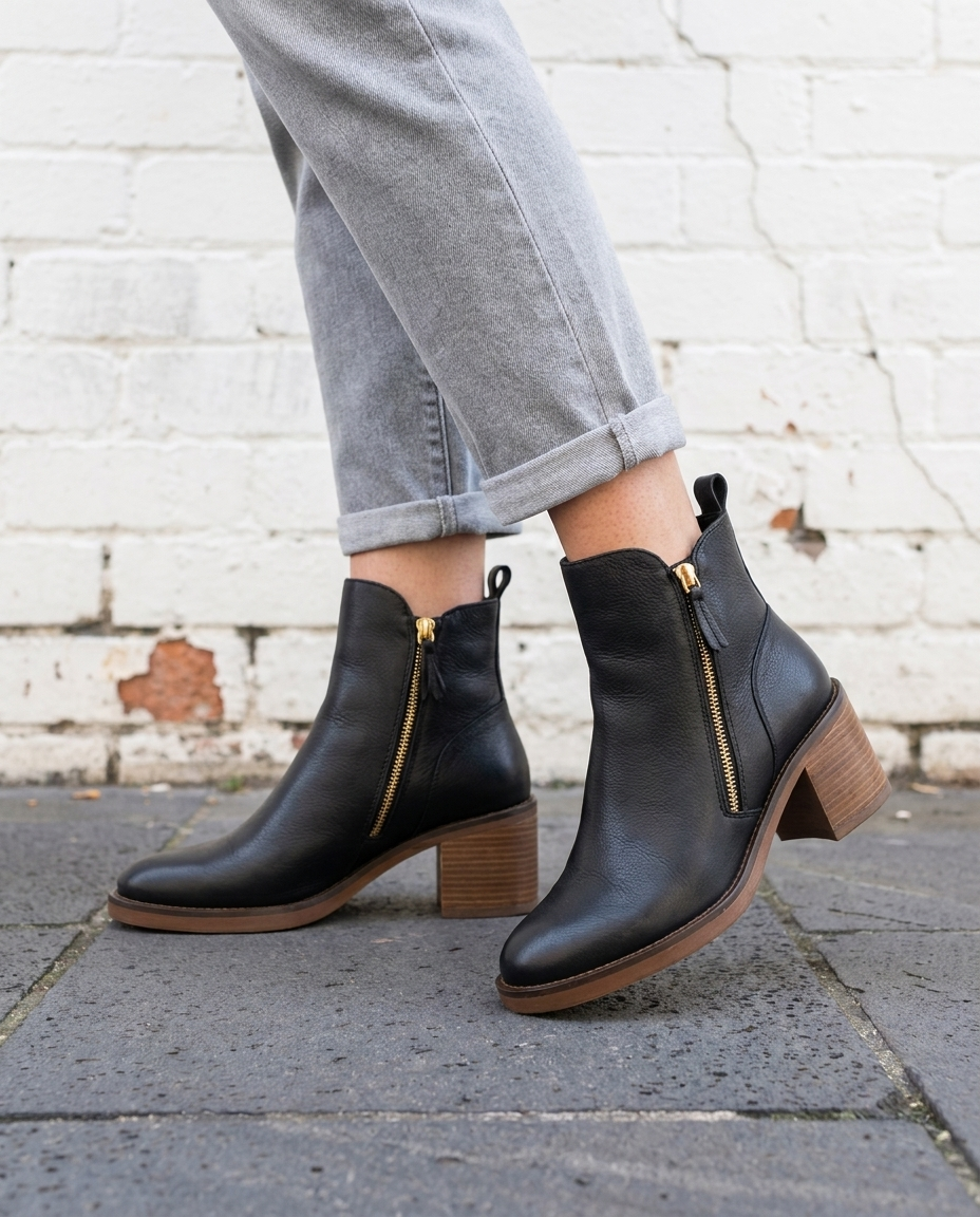 INGRID - Orthopaedic Ankle Boots
