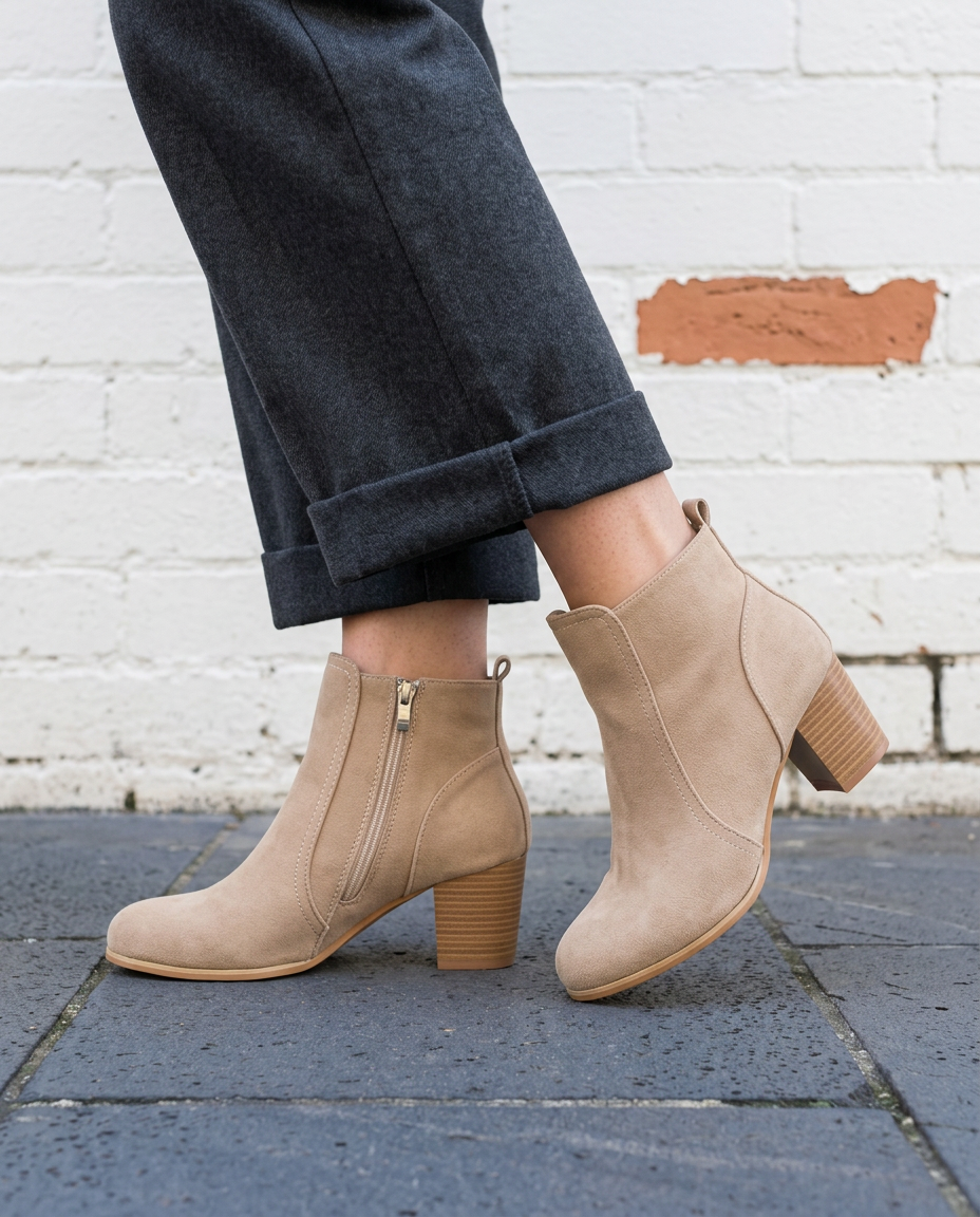 DAISY - Comfort Ankle Boots