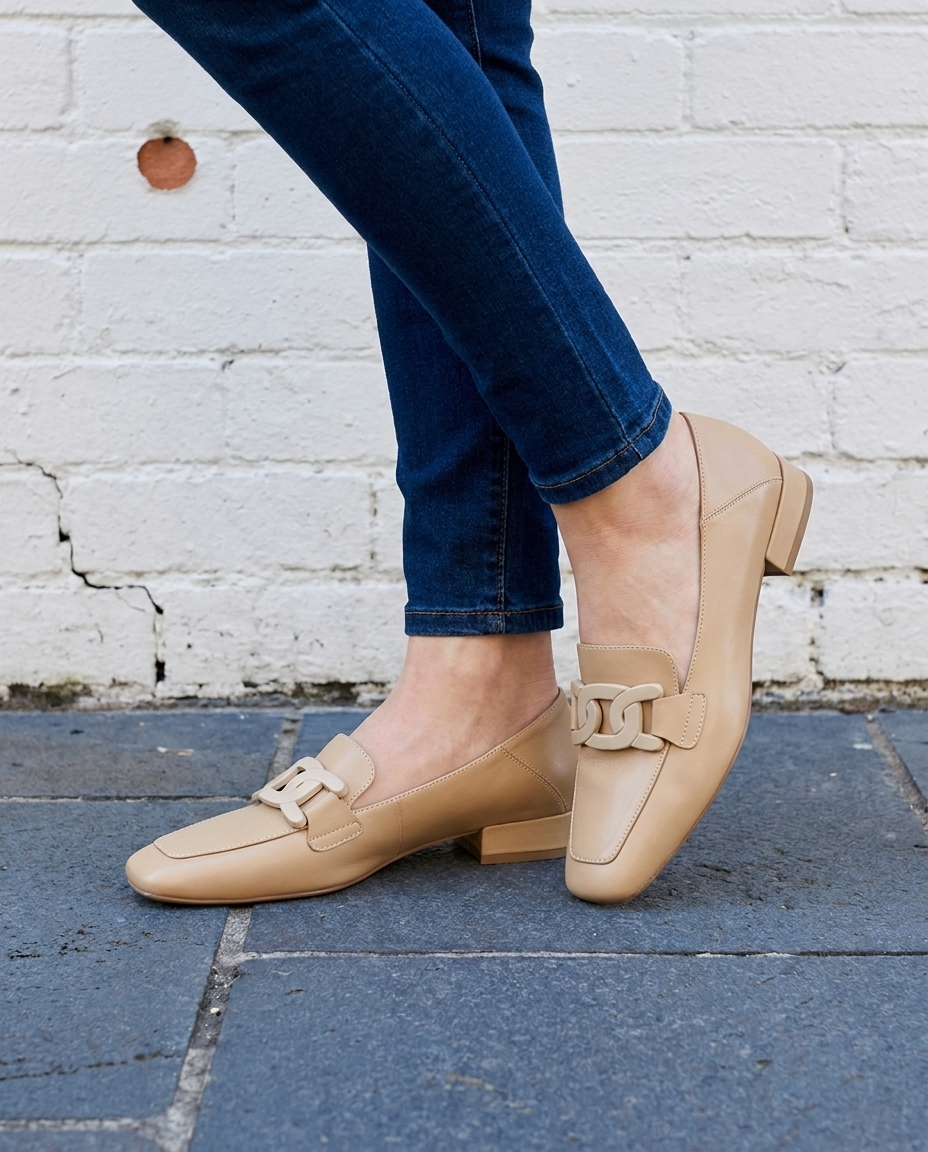 MONIKA - Elegant Heeled Loafers