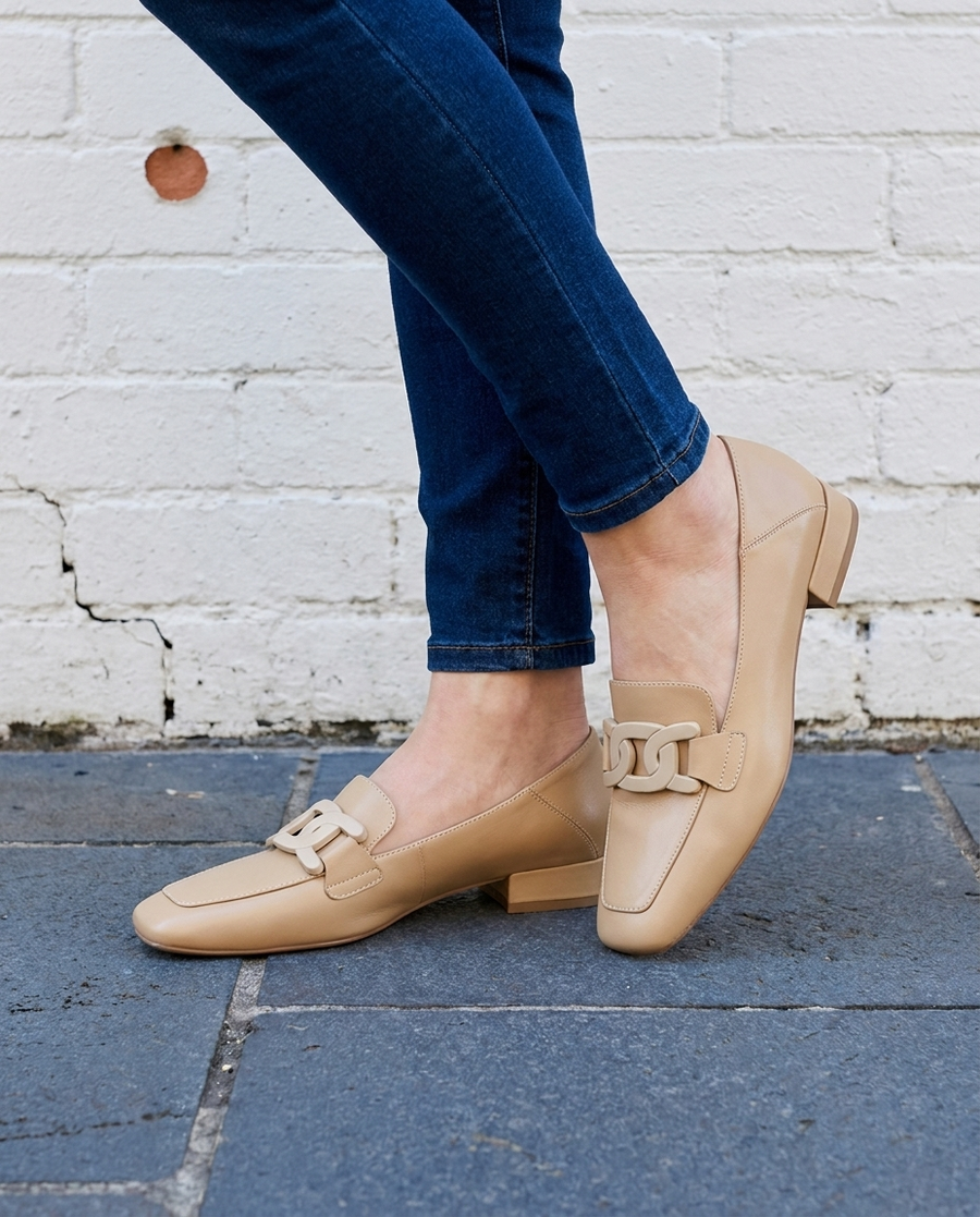 MONIKA - Elegant Heeled Loafers