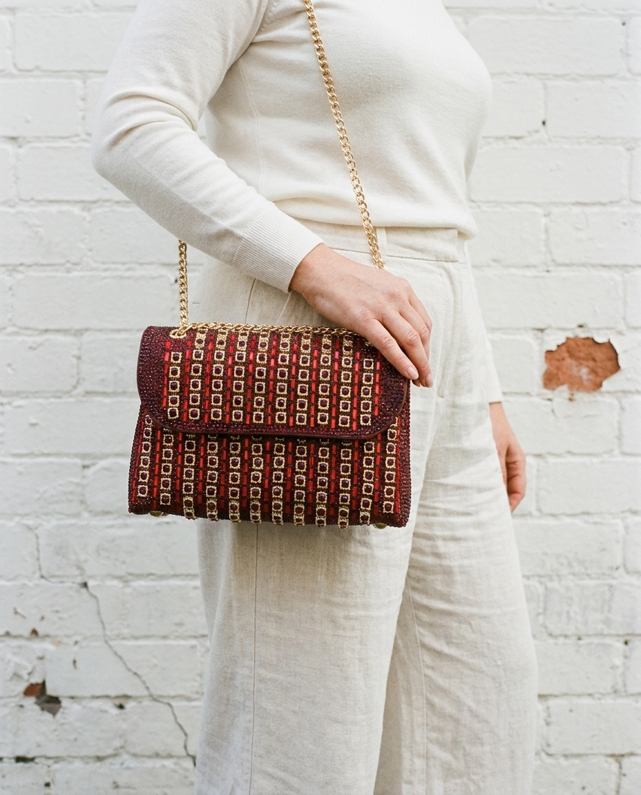 NOVI - Chain Shoulder Bag