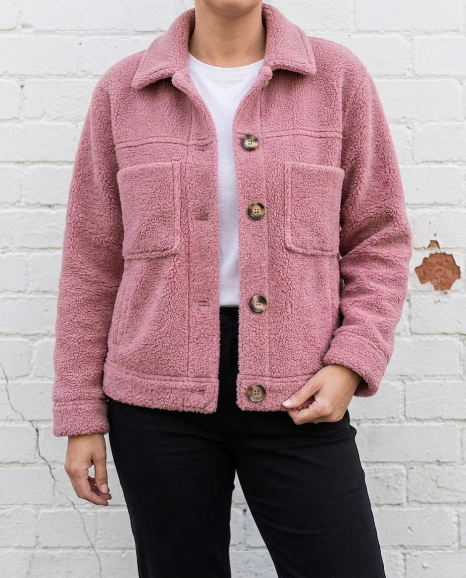 LAVERINNE - Stylish Cosy Jacket