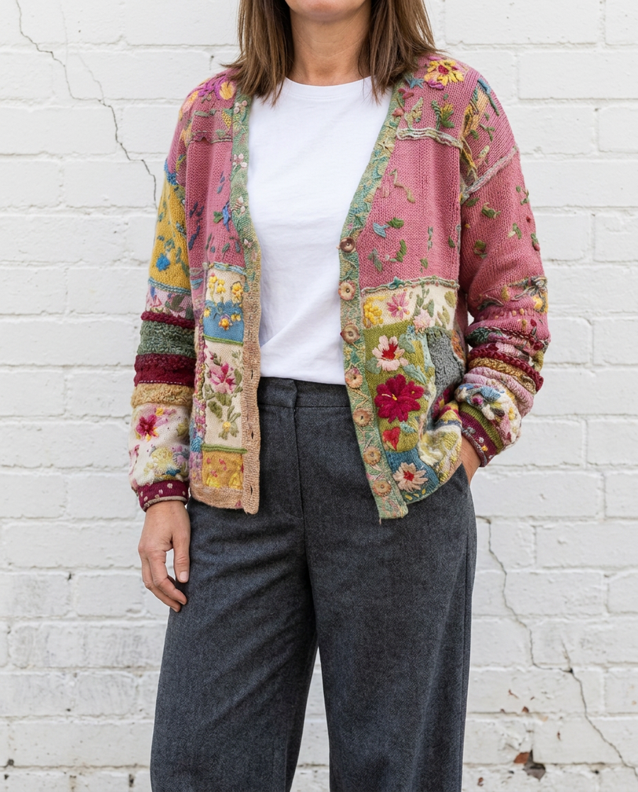 MILLA - Boho Knit Jacket